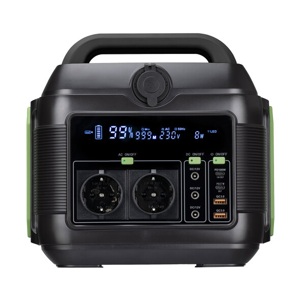 Kraftstasjon 160 000 mAh, 576 Wh, PSW-600