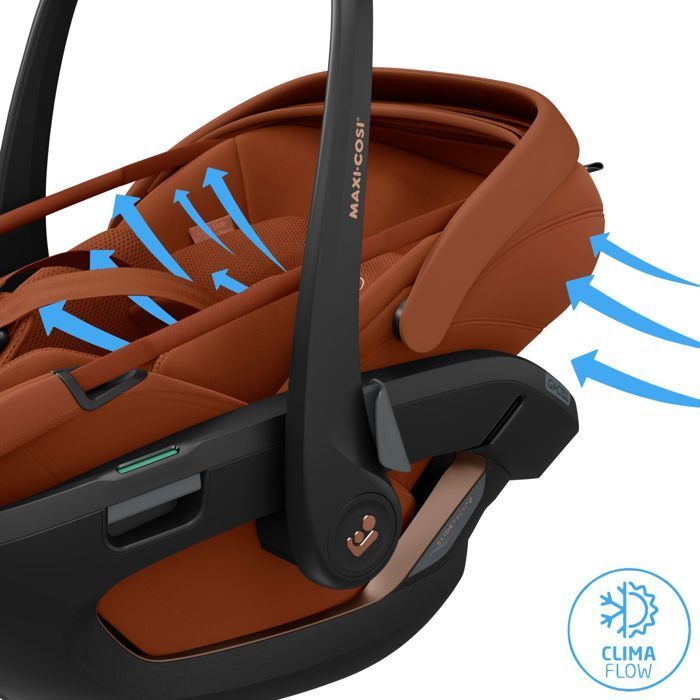 MAXI COSI - Silla de coche 40-87cm Coral Slide Pro Copper Terra