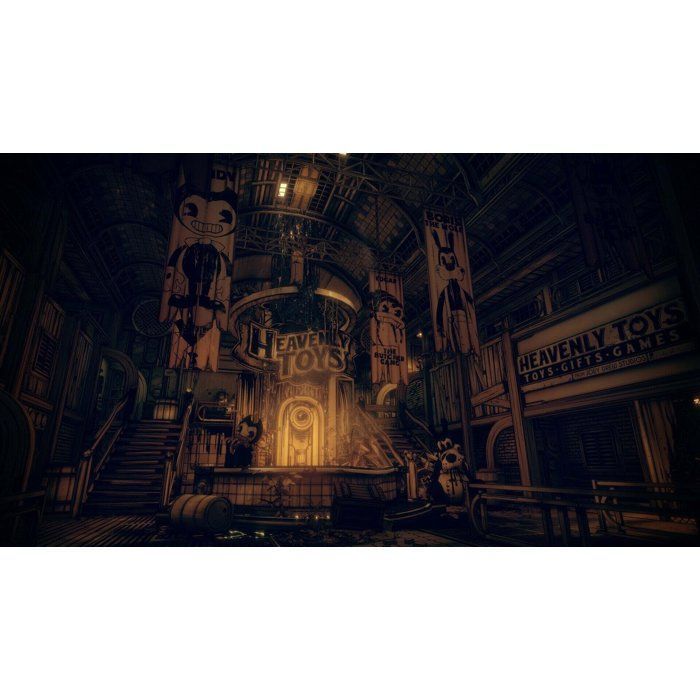 Bendy Doppelpack (Ink Machine + Dark Revival) - Switch-Spiel