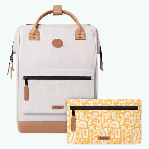 Cabaia Adventurer Large Arequipa Cream Rucksack