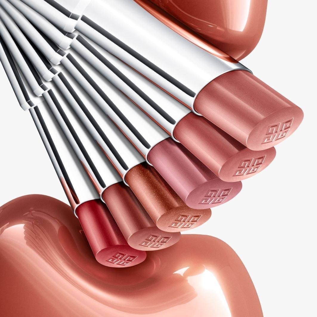 Givenchy ruž za usne Rose Perfecto SHINE - 3,2 g