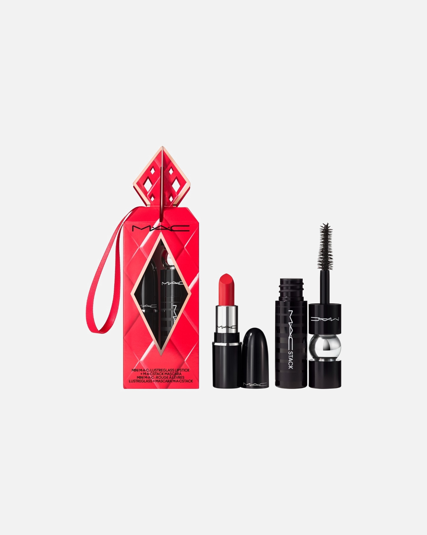 Set trucco labbra e occhi MAC Lusterglass Mini – 1 pezzo