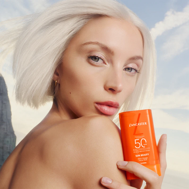 Lancaster Sun Beauty Face Stick zonnebrandstick voor gezicht en hals