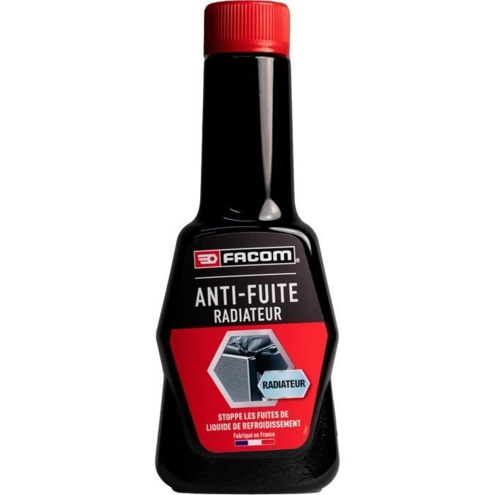 Sigillante per perdite del radiatore 250 ml - FACOM - Curativo e preventivo - Blocca le perdite - Previene il surriscaldamento