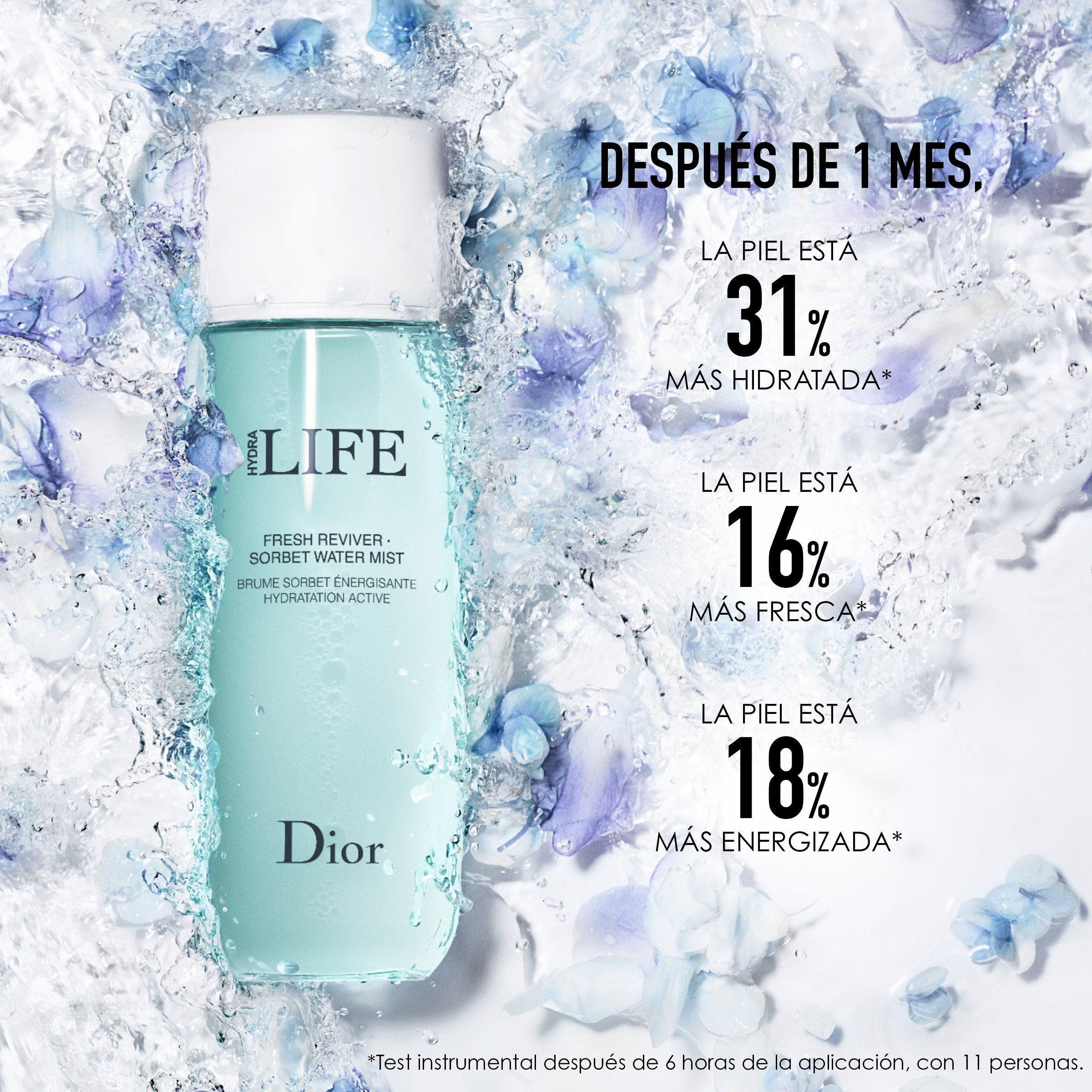 DIOR HYDRA LIFE Energizing Sorbet Mist Razkošna vlažilna in negovalna sredstva