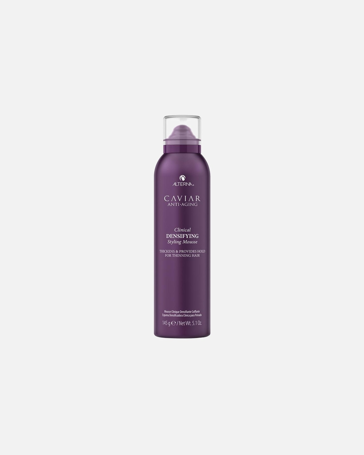 Alterna Haarmousse Caviar Anti-Aging Klinisch Verdichtendes Styling-Mousse - 145 g