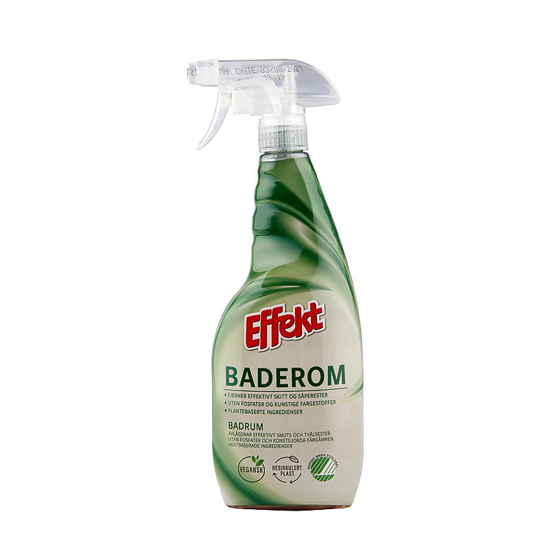 Effect Kylpyhuonesuihke 750 ml Effect