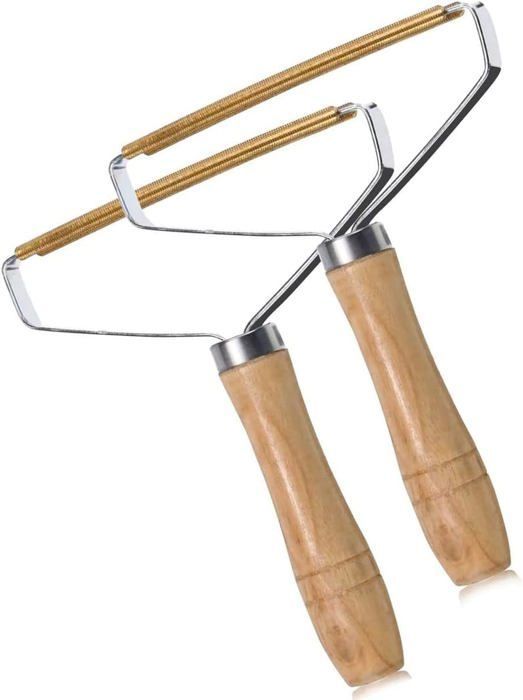 Rasoir Anti Bouloche - SPIELSTABIL - Manuel - Cuivre Pur - Ergonomique - Portable