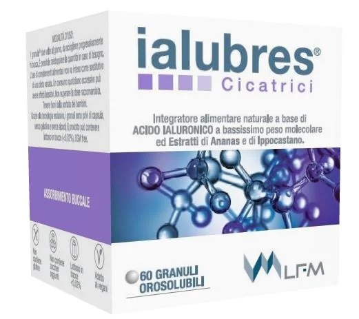 Farmaceutisch Laboratorium Milaan Ialubres 24G