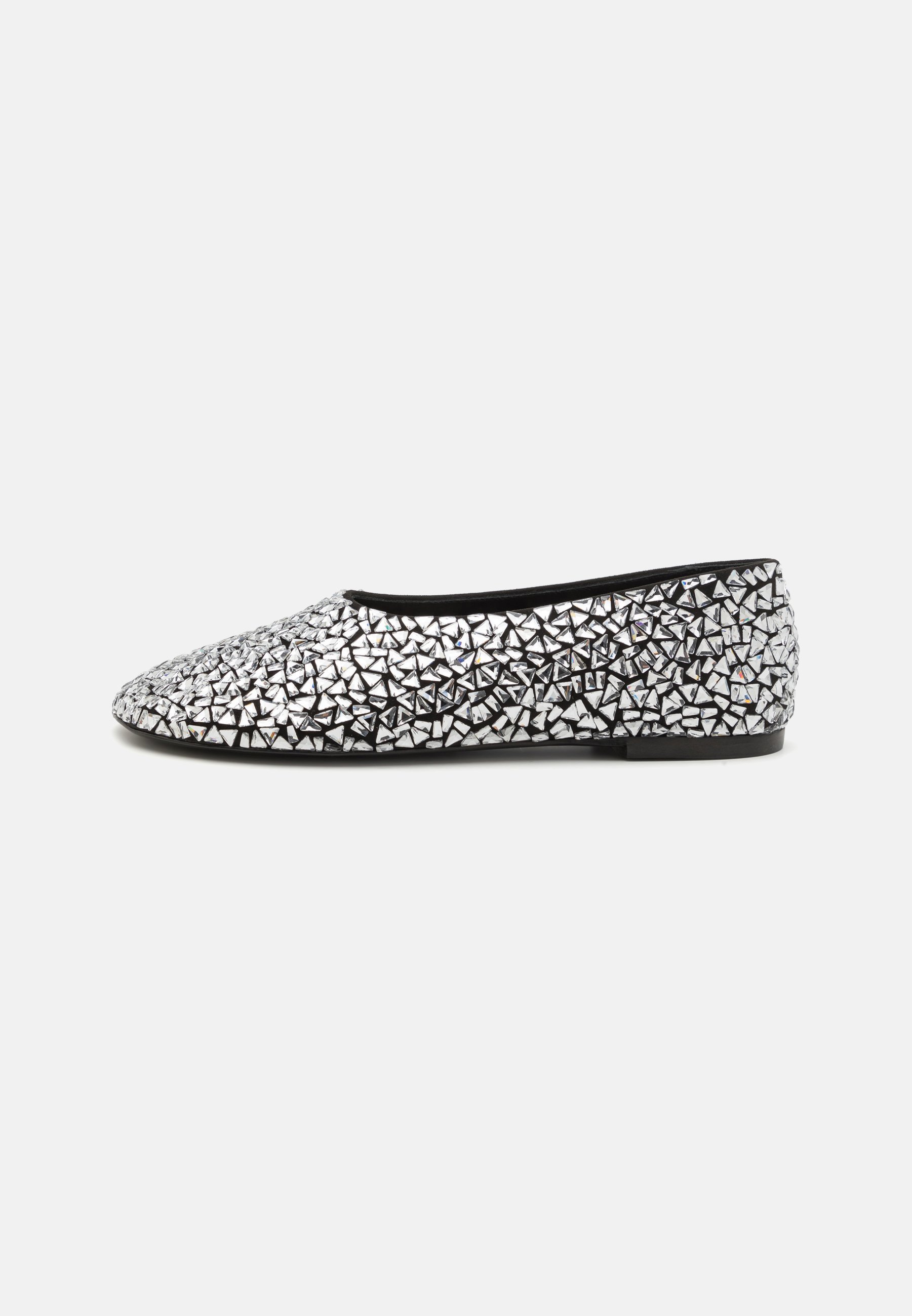 Proenza Schouler BALLET ROLLS CON DECORAZIONI A GUANTO - Scarpe da ballo - nere