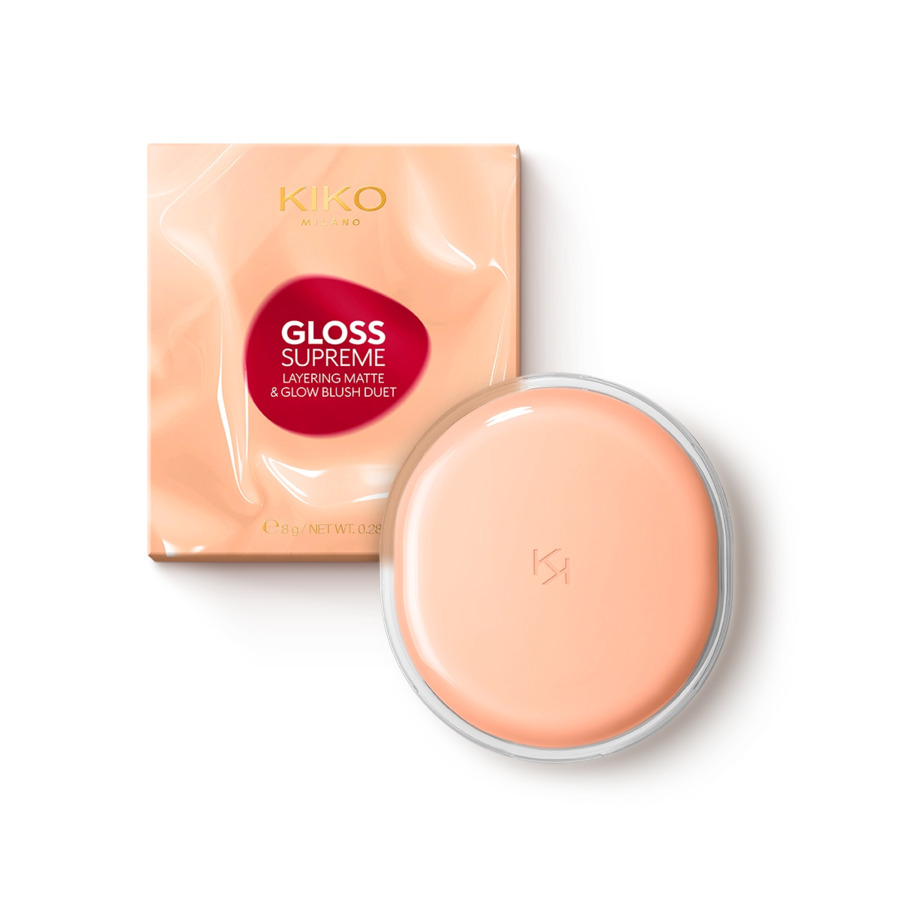 Gloss Supreme Layering Matt&Glow Duo rumenilo 01 Sandy Chic Cheeks