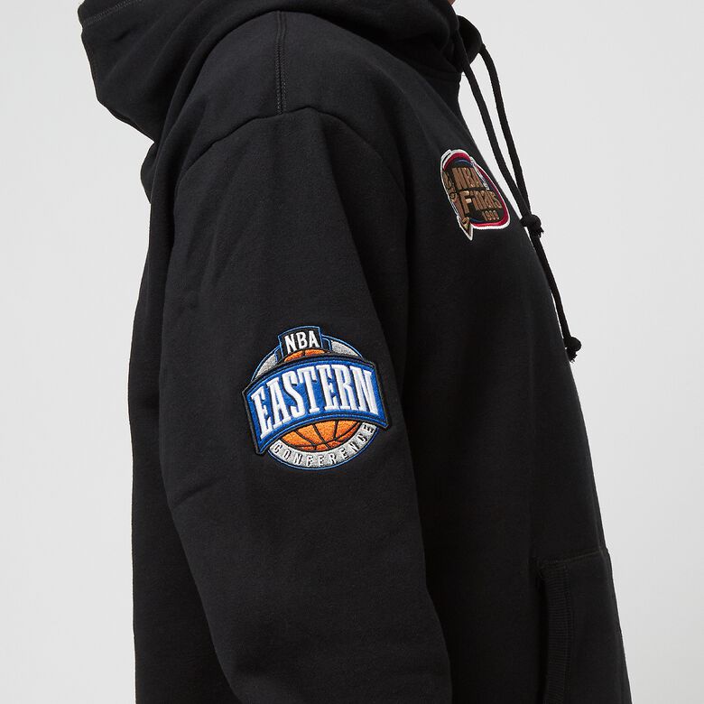 Felpa con cappuccio NBA Chicago Bulls