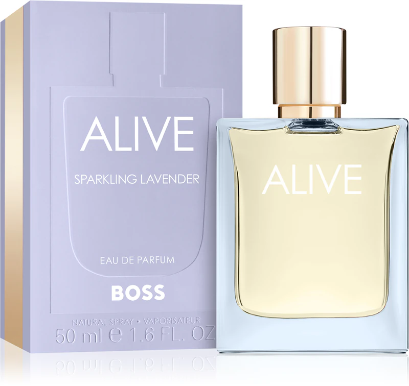Hugo Boss BOSS Alive Eau de Parfum Lavanda Espumante para Mulheres