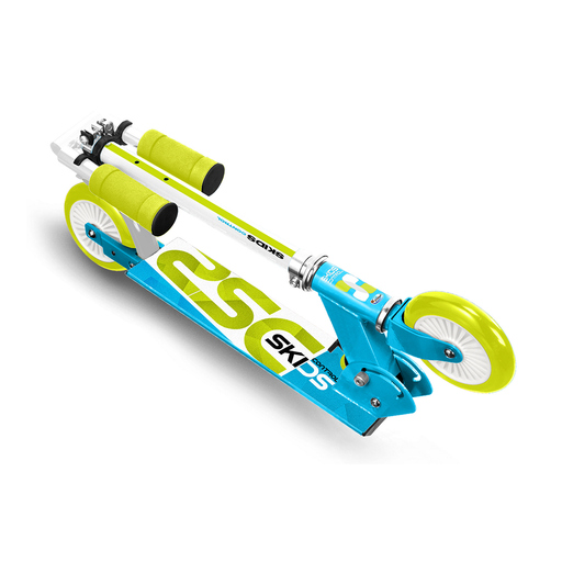  Slipbeheersing van opvouwbare scooters