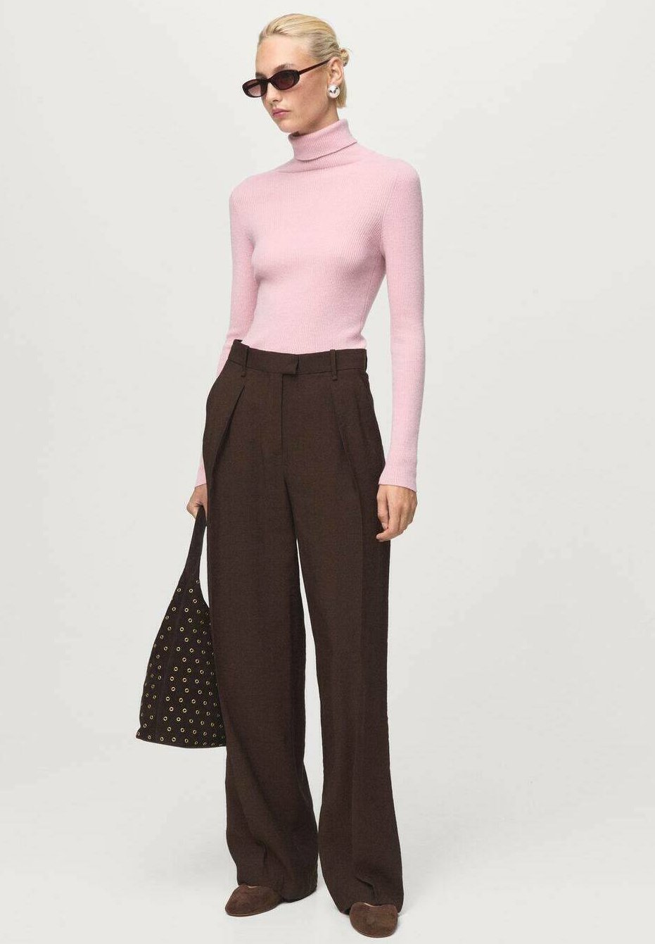 Maglione Mango - rosa