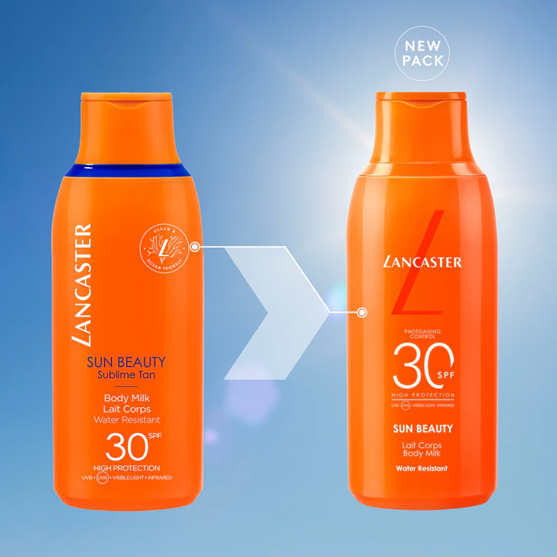 Lancaster Sun Beauty tělové mléko SPF 30