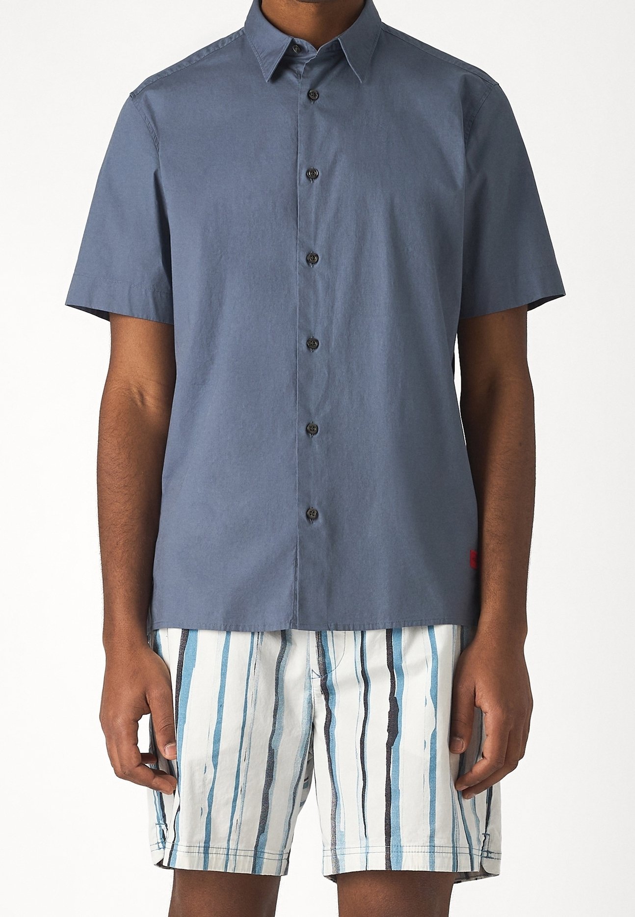 HUGO shirt - blauw