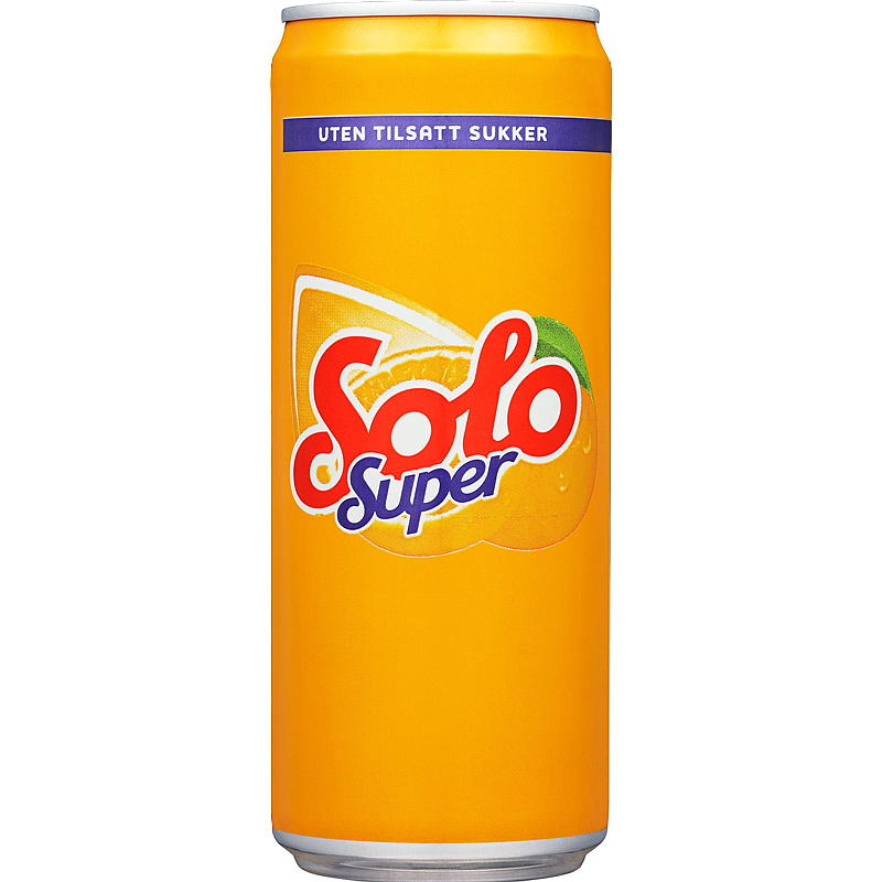 Solo Solo Super lattina da 0,33 l