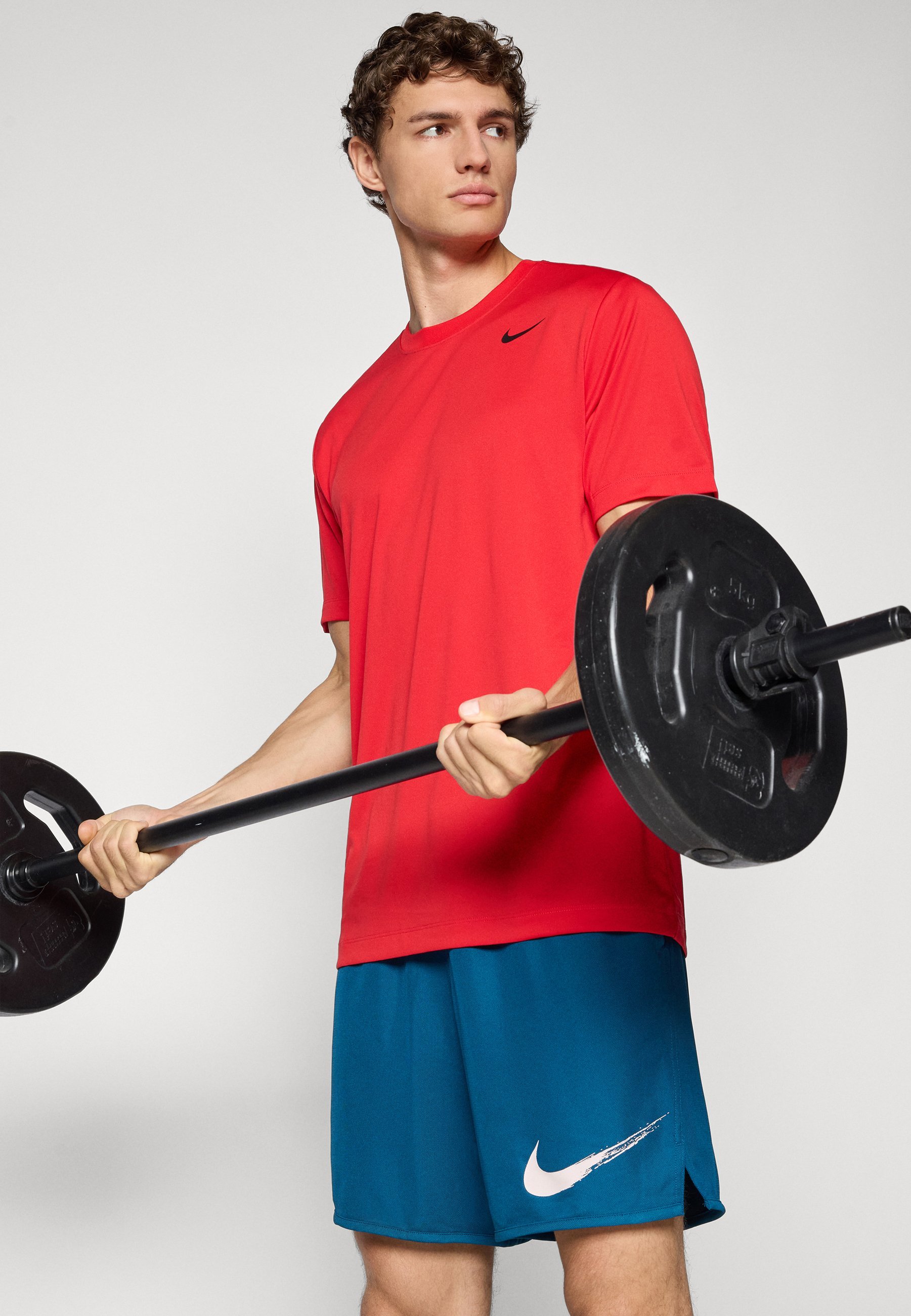 Nike Performance TEE RESET - Sportovní tričko - black/white