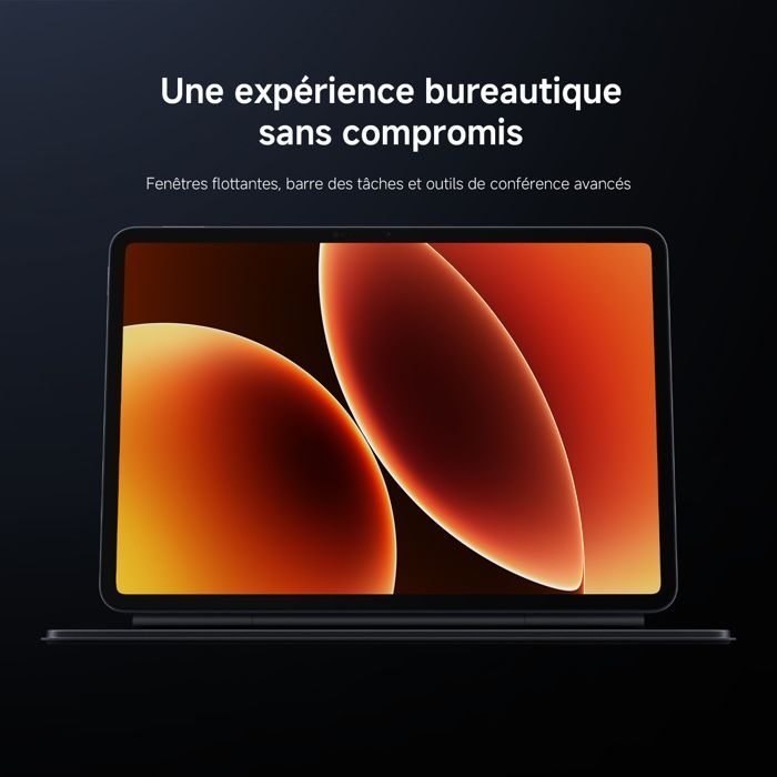Xiaomi Pad 8 Pro Gris 8GO 256GO Processeur Snapdragon® 8 Elite