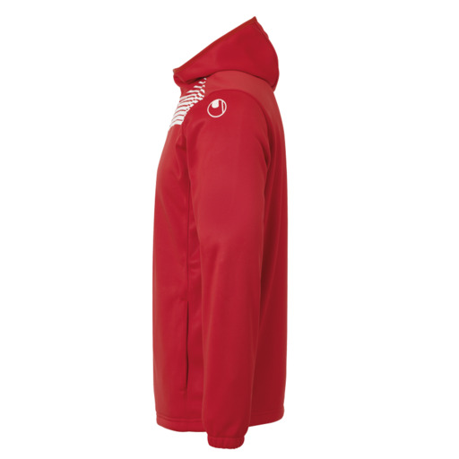  Veste à capuche verte Uhlsport Liga 2.0