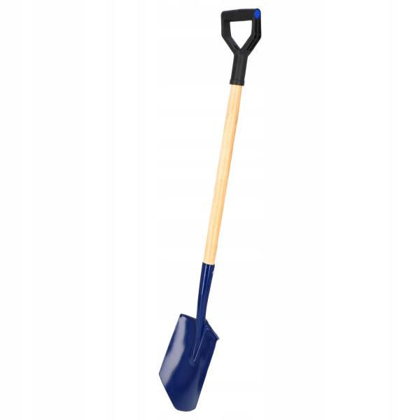 Łopata Szpadel Trzonek Ergonomiczny Ostry 18,5cm