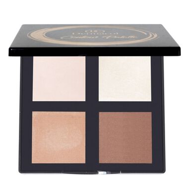 Paleta de contorno facial Dermacol, 1 unidad