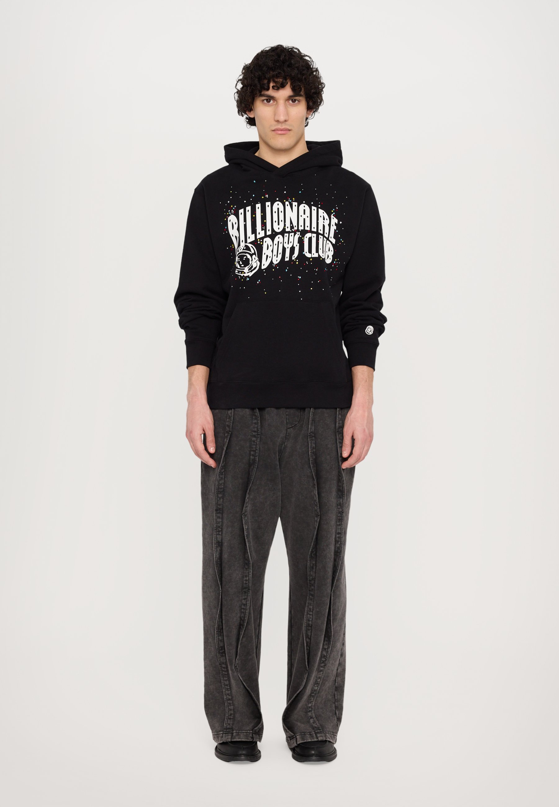 Billionaire Boys Club ARCH LOGO POPOVER HOOD - Sweatshirt - zwart