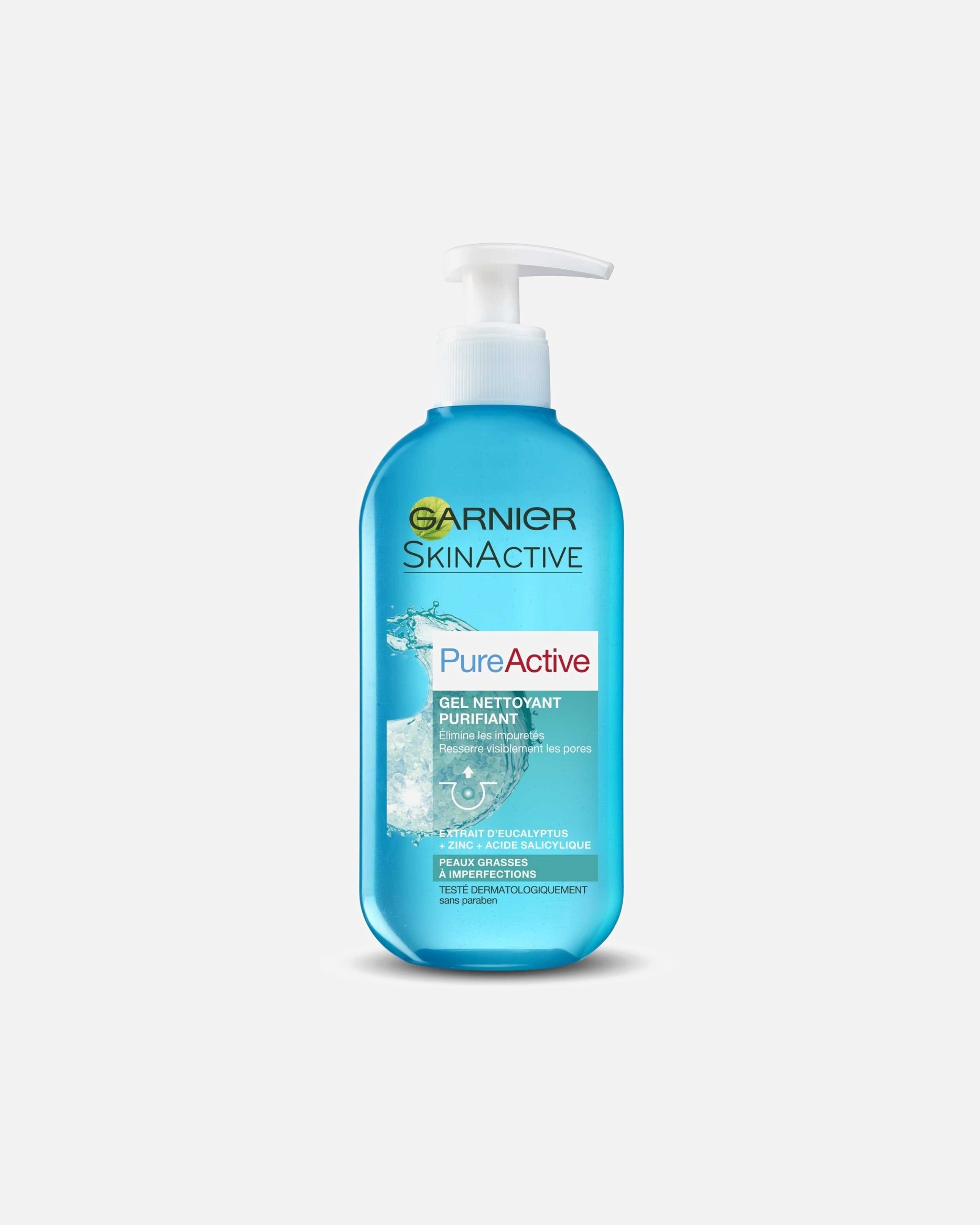 Garnier Gel Nettoyant Purifiant