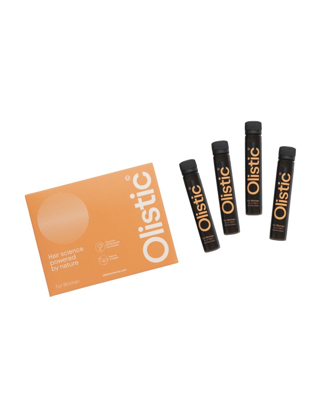 Olistic Mujer Plaukų procedūros ir vaistinės produktai