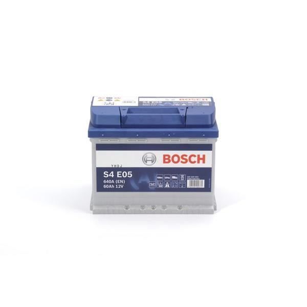 Batería para coche BOSCH EFB S4E05 60Ah/640A