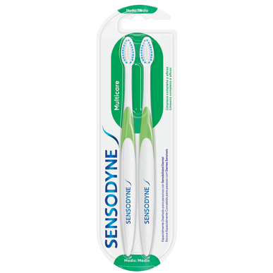 Sensodyne Multicare -hammasharjapakkaus, 2 kpl