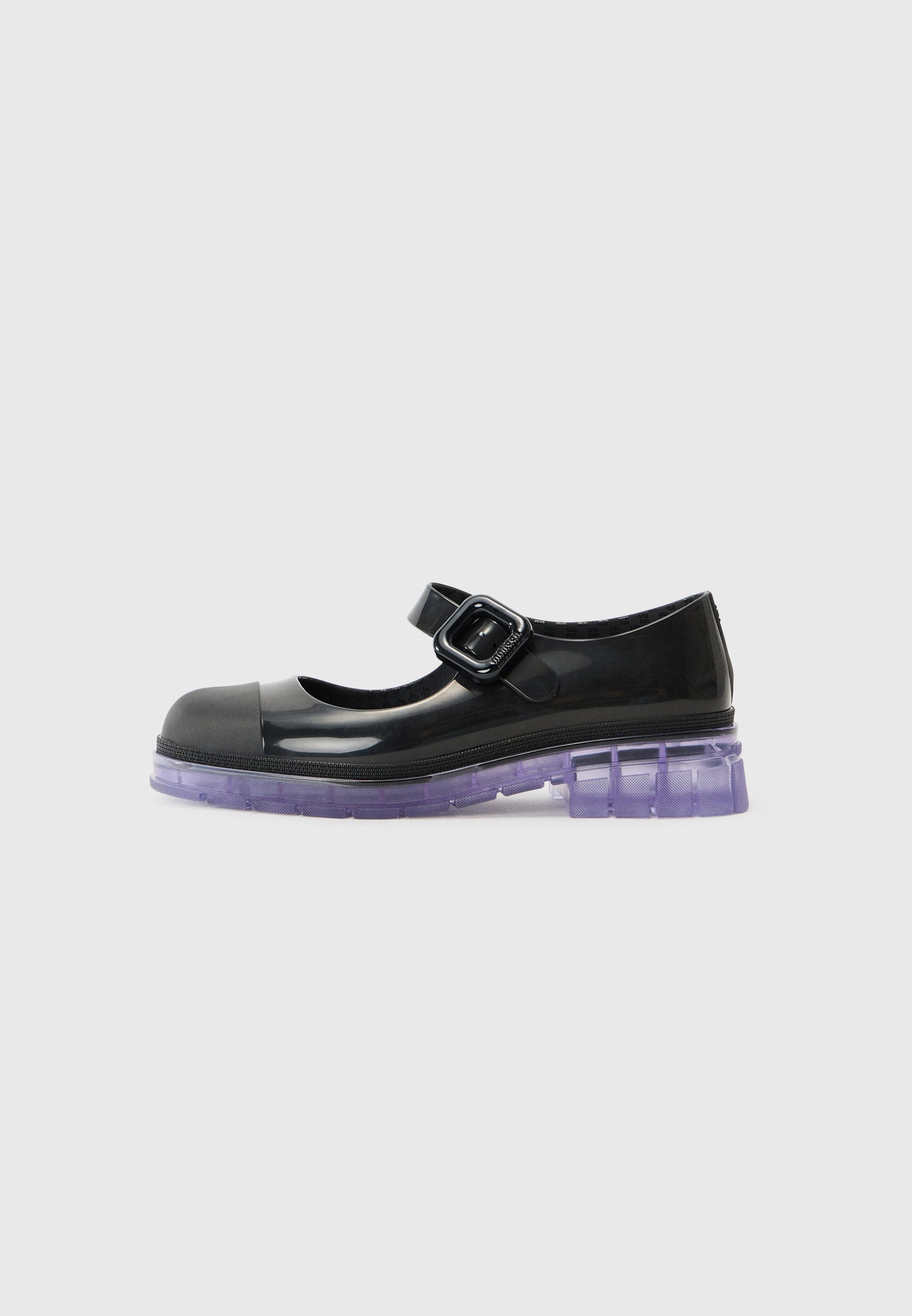 Melissa JUNE – Slipper – transparent/schwarz