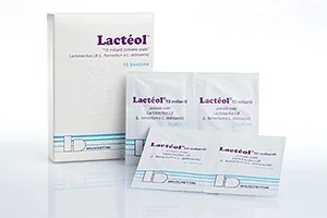 LACTEOL Lacteol melkzuurfermentatiepoeder 10 miljard 10 zakjes Lactobacillus LB