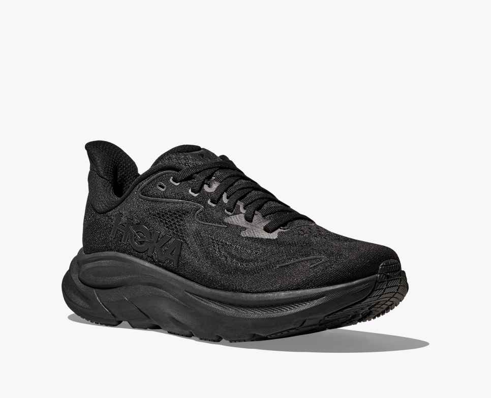 HOKA Clifton 10 Zwart/Zwart