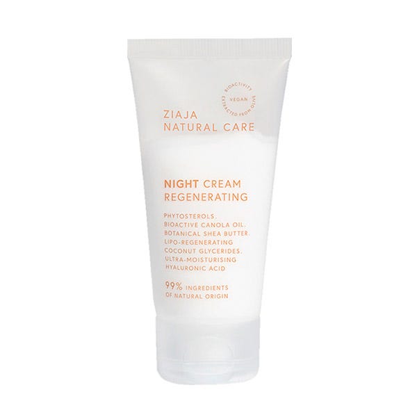 Naturlig pleje natcreme | 50 ml