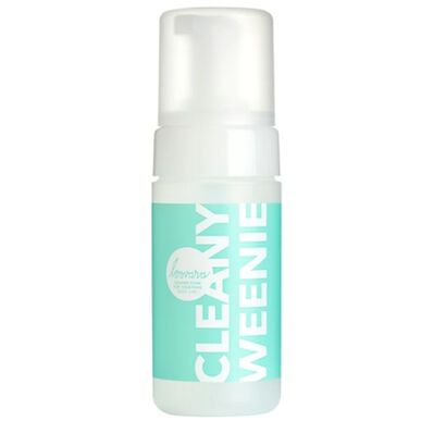 Espuma limpiadora para hombres Loovara Cleany Weenie 100 ml 100 ml