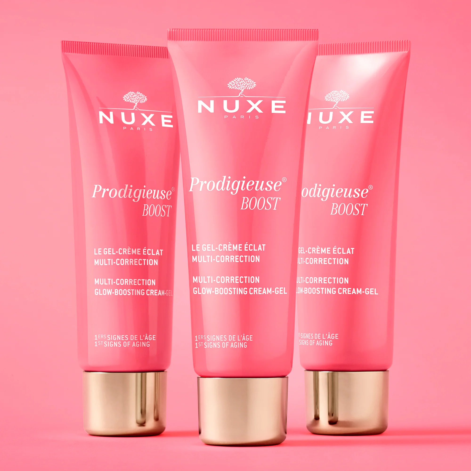 Creme Prodigieuse Boost Crema gel multi-correzione - Crema viso giorno primi segni