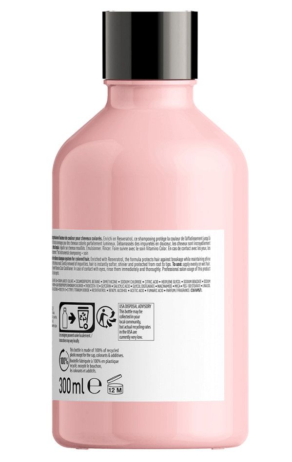 Šampon Vitamino Color s resveratrolom Šamponi za frizerske salone