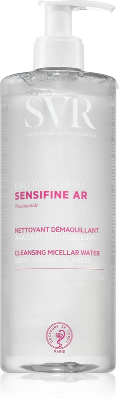 SVR Sensifine AR nomierinošais micelārais ūdens apsārtumam pakļautai ādai