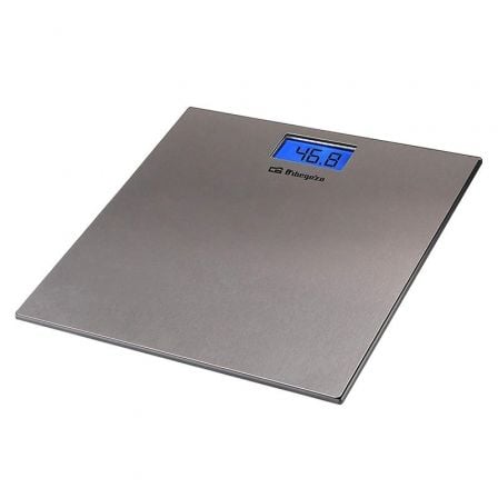 Orbegozo Pb 2222 Bathroom Scale Square Stainless Steel Electronic Postal Scale
