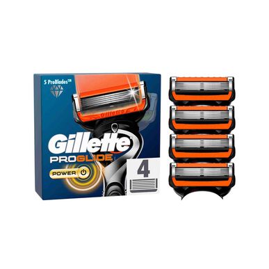 Gillette ProGlide Power rezervne oštrice za brijač 4 komada 4 komada