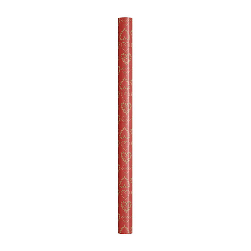 Hjem Julepapir 4 x 70 cm, Kraft