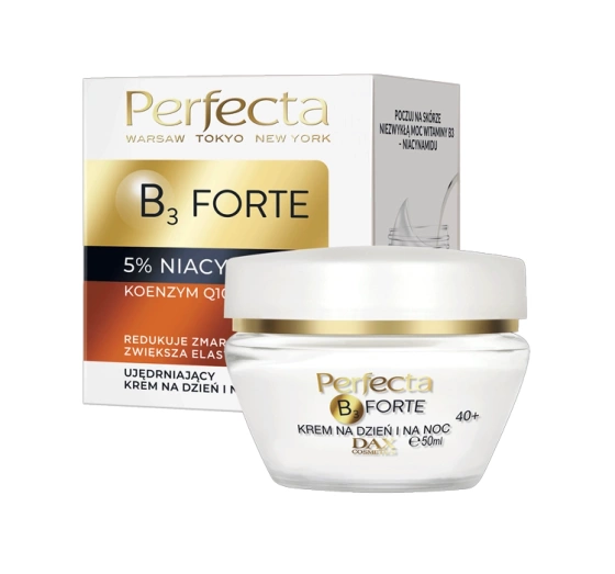 Perfecta B3 Forte ujędrniający krem na dzień i na noc 40  50ml