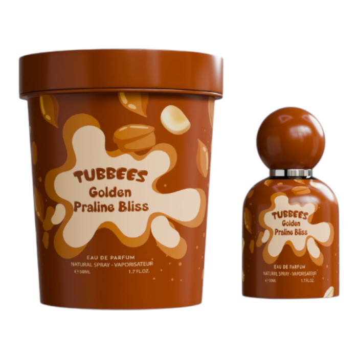 Tubbees Golden Praline Bliss