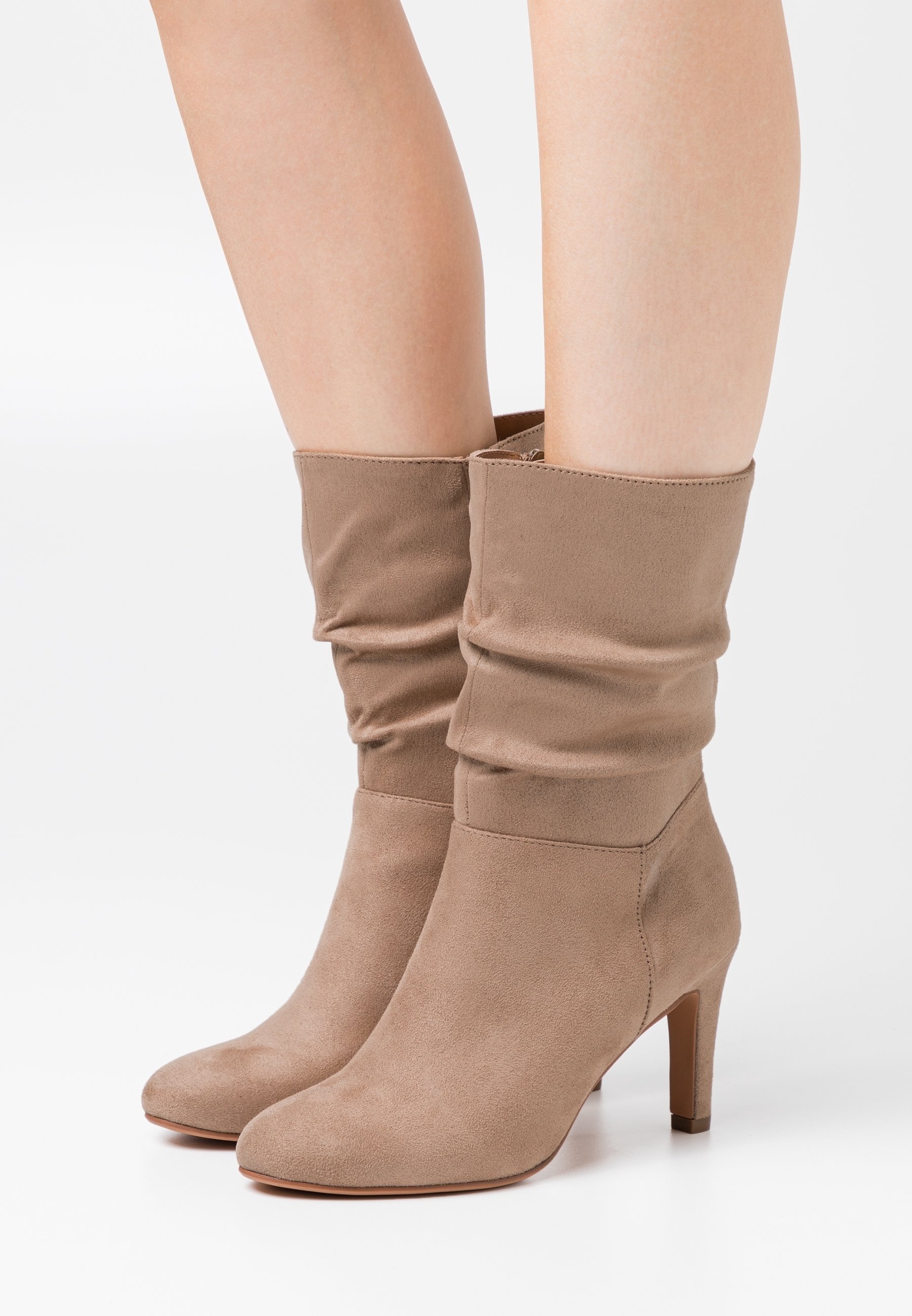 Anna Field Boots - sand