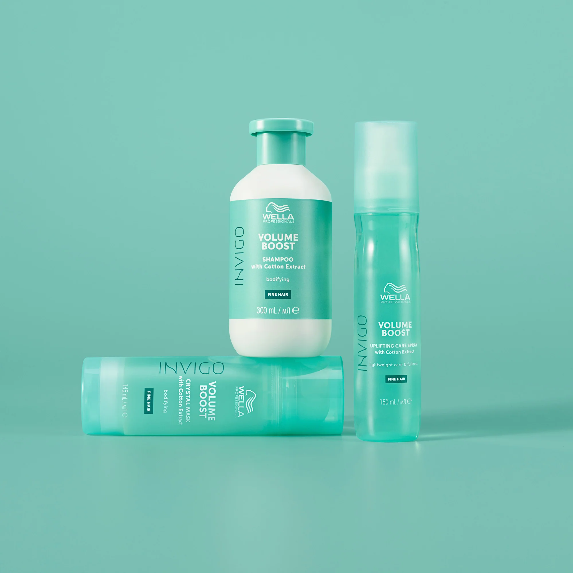 Invigo INVIGO VOLUME BOOST Bodifying Shampoo - Shampoo Volumizzante