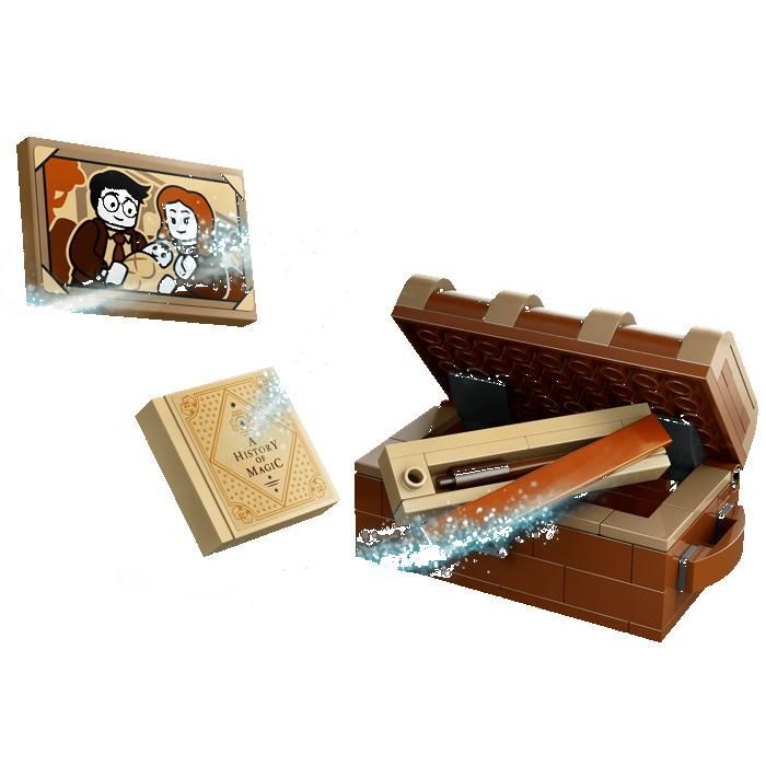 LEGO Harry Potter 76425 Hedwige au 4 Privet Drive Cadeaux Jouets Objets de collection 7+