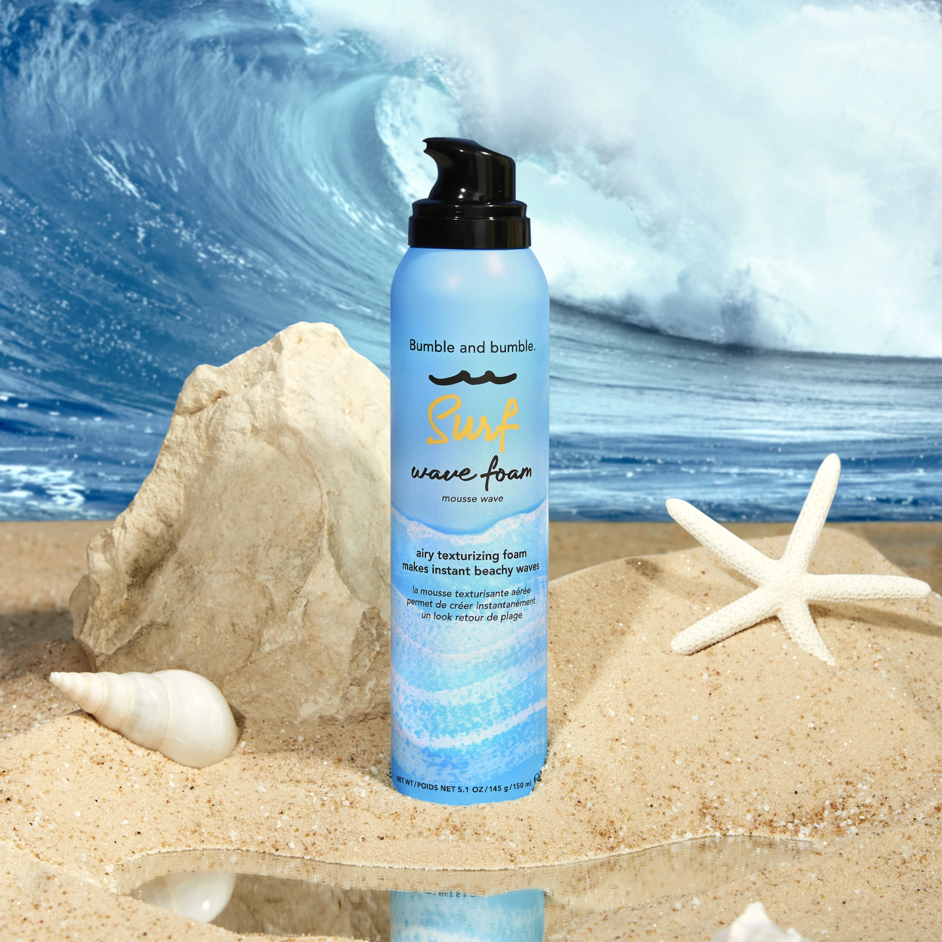 Pjena za surfanje i valove 150 ml - Bumble and bumble
