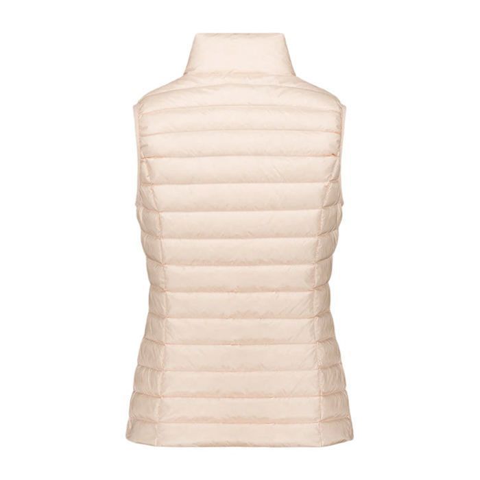 Jaqueta puffer sem mangas feminina Jott SEDA BASIC